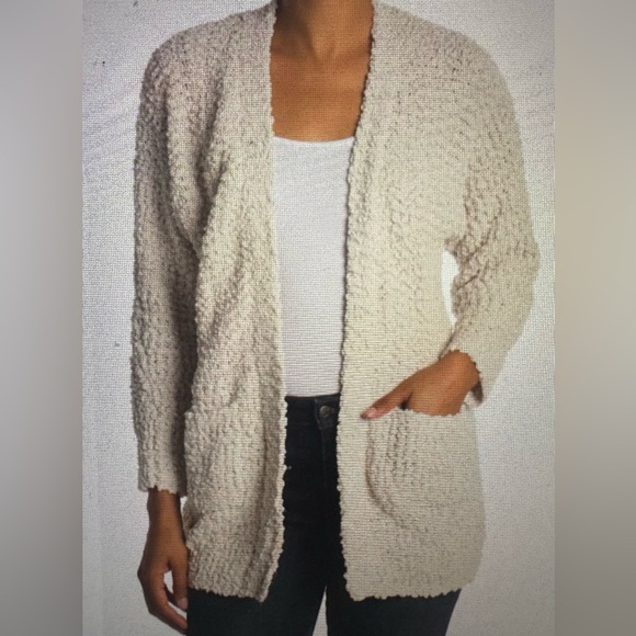 Bobeau Sweaters - Bobeau Women’s Chenille Sweater, Size S